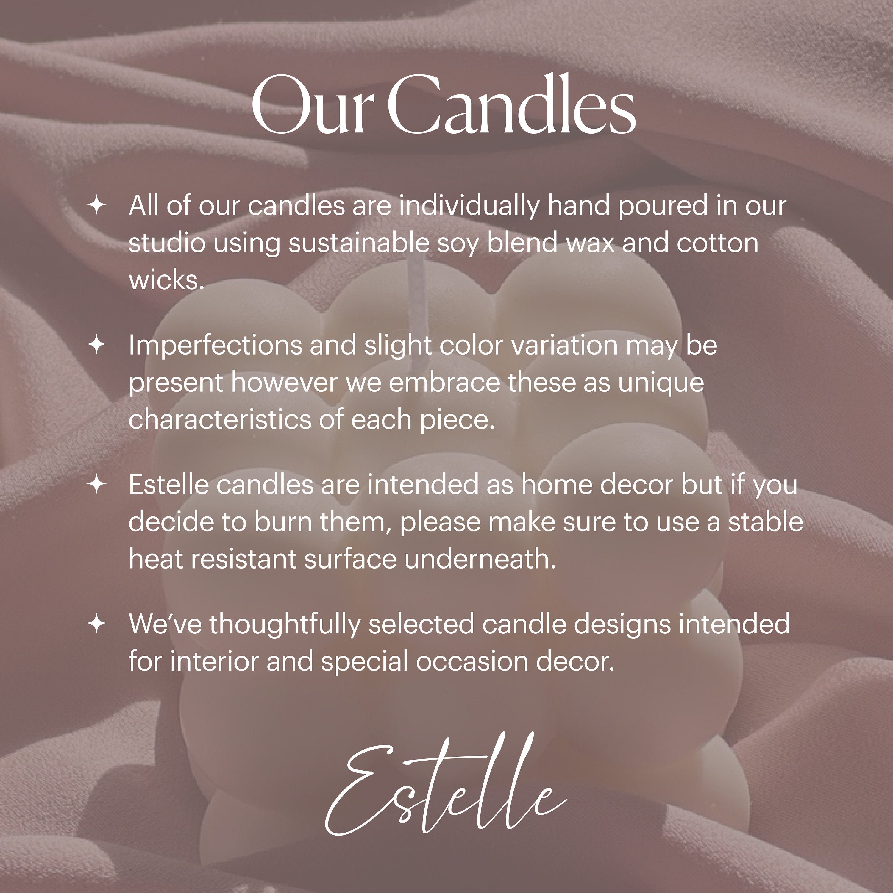 Hug Candle | Soy Wax Home Decor, Mother's Day Gift