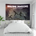 DecorBites™ Imagine Dragons Band Poster Tapestry Rock Singer Wall Art Banner Decoration
