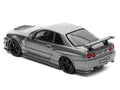 Nissan Skyline GT-R (R34) Z-Tune RHD (Right Hand Drive) Gray Metallic "Thailand Diecast Expo 2025 Event Edition" 1/64 Diecast Model Car by Inno Models