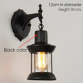 DecorBites™ Industrial Glass Wall Lamp for Bar Cafe Bedroom Home Design