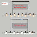 Industrial black kitchen island chandelier with edison bulbs