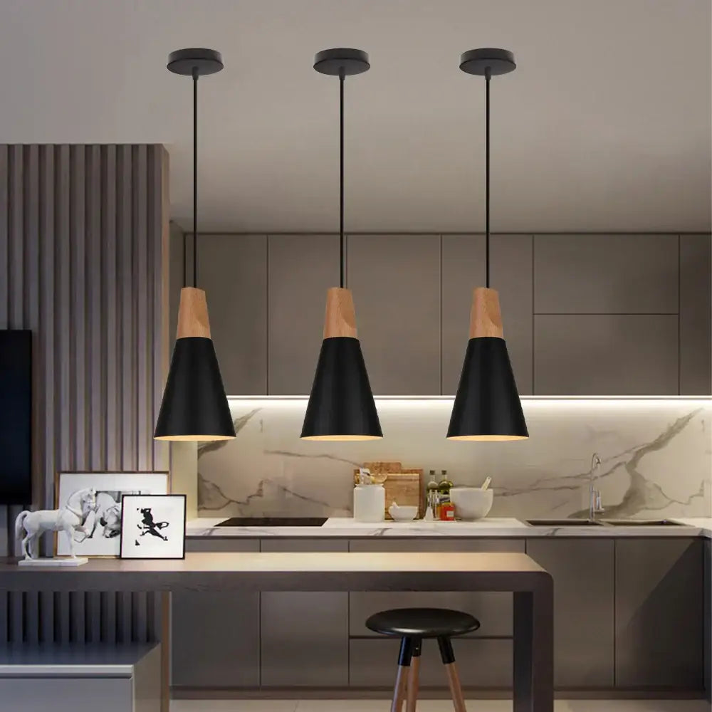 DecorBites™ Industrial Aluminium Pendant Lights Chandelier for Home Living Room Kitchen Bedroom