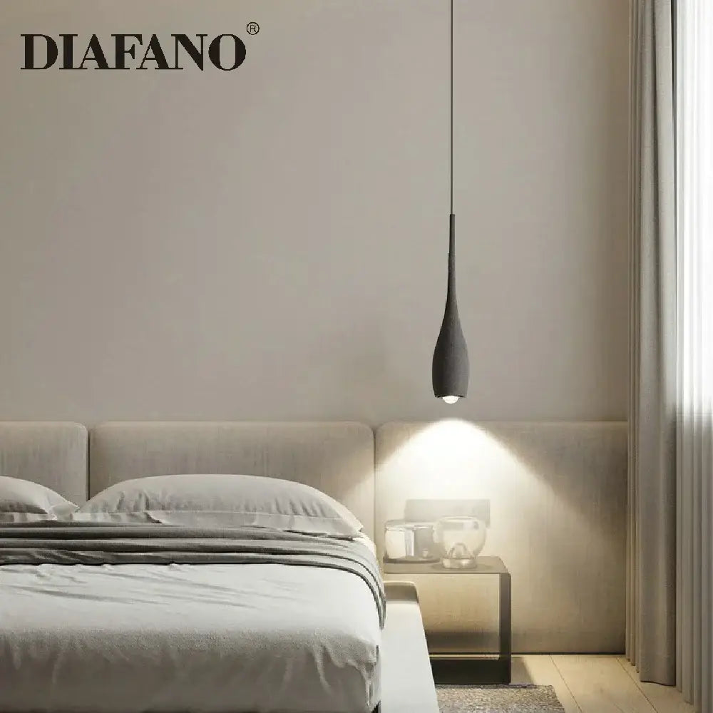 DecorBites™ Cement Pendant Light LED Industrial Retro Ceiling Lamp Hanging Lights
