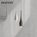 DecorBites™ Cement Pendant Light LED Industrial Retro Ceiling Lamp Hanging Lights