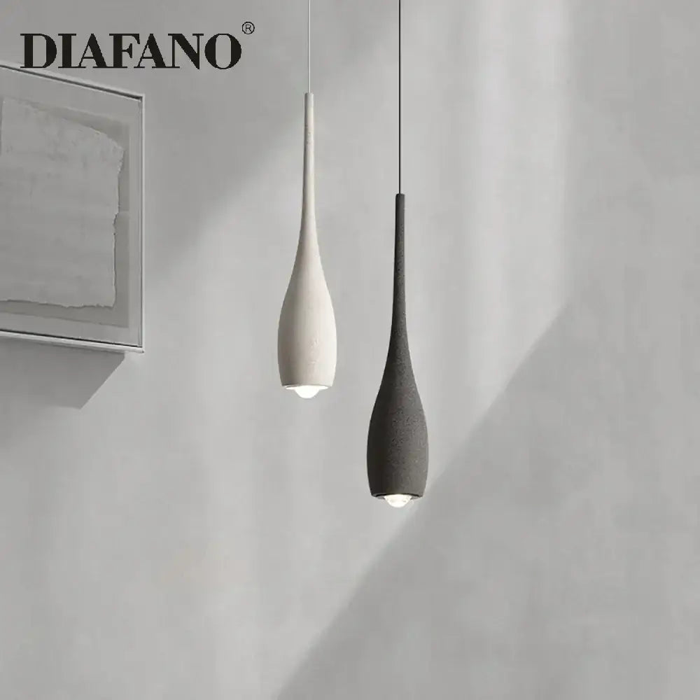 DecorBites™ Cement Pendant Light LED Industrial Retro Ceiling Lamp Hanging Lights
