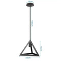 DecorBites™ Industrial LED Pendant Ceiling Light for Home Living Room Kitchen Decor