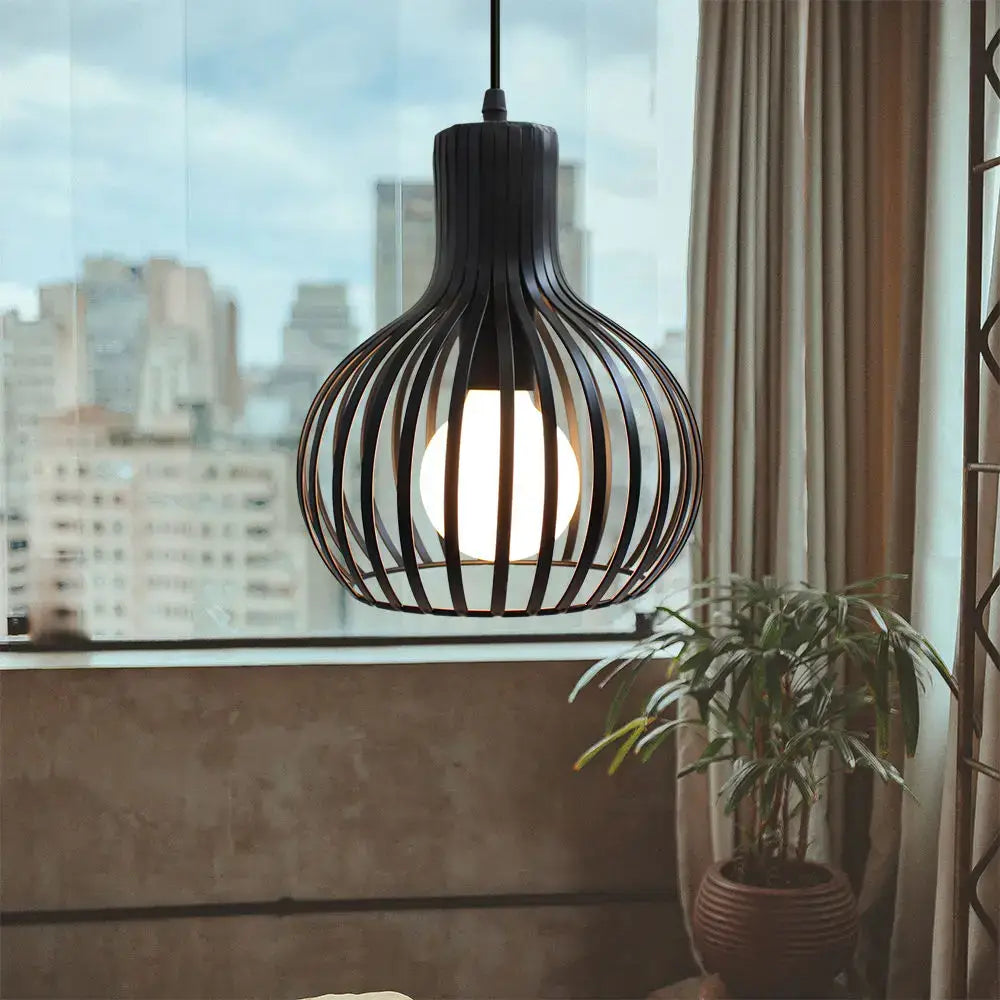 DecorBites™ Industrial LED Pendant Ceiling Light for Home Living Room Kitchen Decor