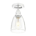Industrial black metal loft bar pendant light with glass shade kitchen