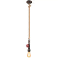 DecorBites™ Industrial Iron Water Pipe Pendant Light - Retro E27 LED Hanging Lamp