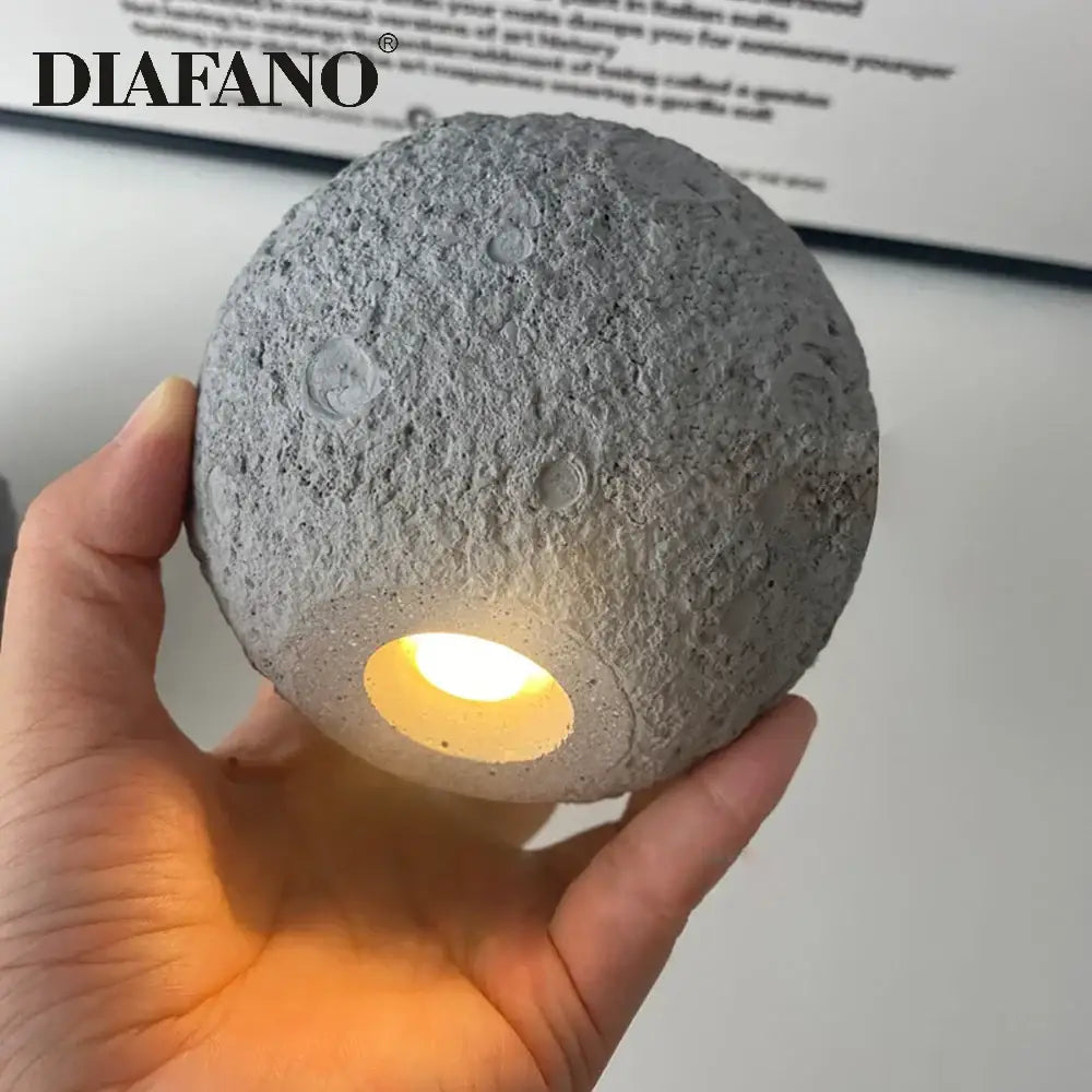 DecorBites™ Industrial Cement Pendant Lights - Retro Moon Star Chandelier Fixture
