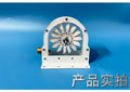Industrial white and brass hydroelectric generator diy adapter garden
