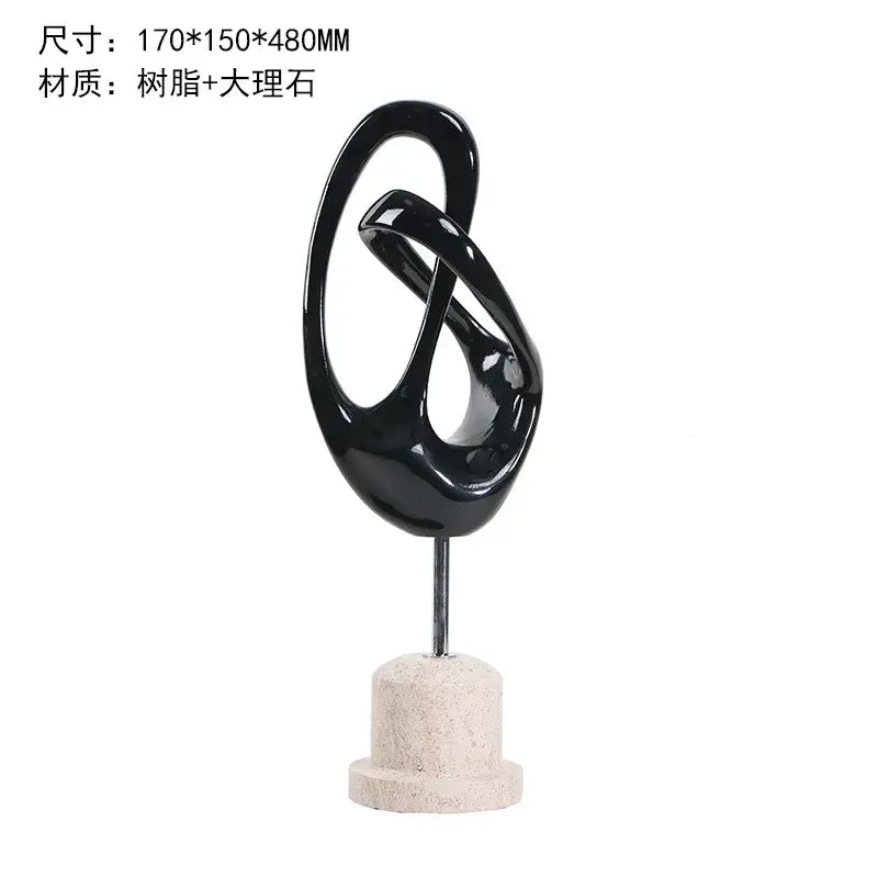 DecorBites™ Leopard Metal Horse Decoration for Study Office, Living Room Crafts & Home Decor