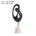 DecorBites™ Leopard Metal Horse Decoration for Study Office, Living Room Crafts & Home Decor