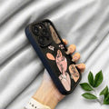 Abstract Plant Flower Design Case for iPhone 16 15 14 13 12 11 Pro Max Plus  Soft Pattern Back Cover
