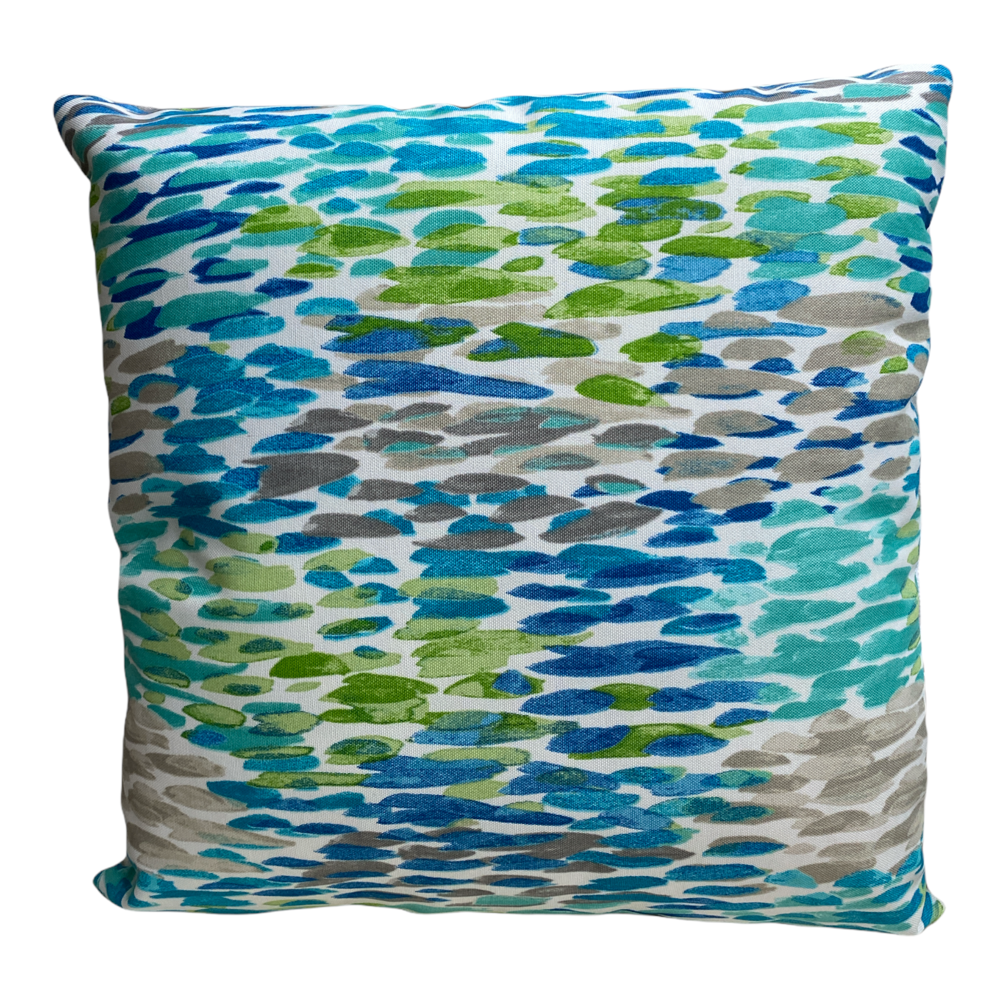 20" Sunbrella® Outdoor Throw Pillow – Compact Style, All-Weather Comfort