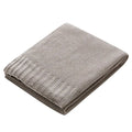 Knitted light blue bamboo baby blankets nursery breathable quilt