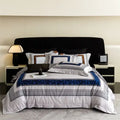Leopard print egyptian cotton bedding set bedroom decor