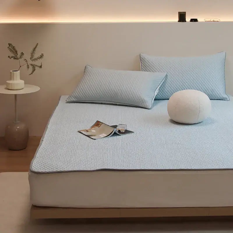 DecorBites™ Ice Bean Bed Sheet Set - Premium Cooling Sleep Mat for Ultra-Comfortable Sleep
