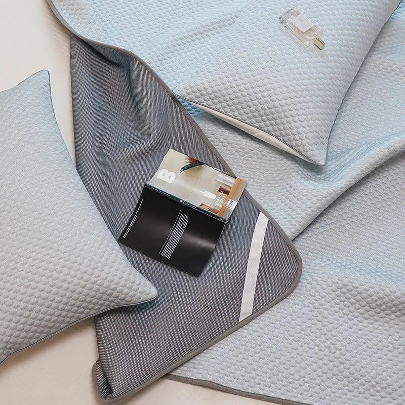DecorBites™ Ice Bean Bed Sheet Set - Premium Cooling Sleep Mat for Ultra-Comfortable Sleep
