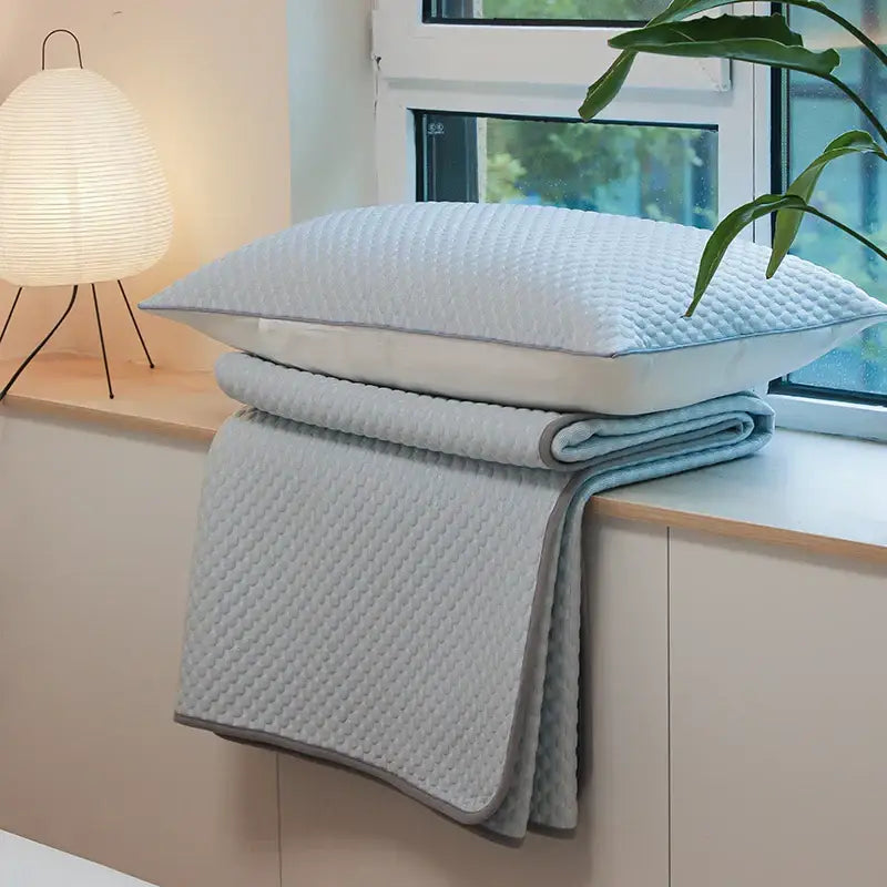 DecorBites™ Ice Bean Bed Sheet Set - Premium Cooling Sleep Mat for Ultra-Comfortable Sleep