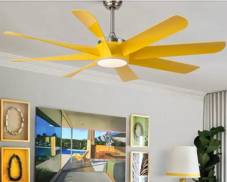 DecorBites™ 100" Luxury Industrial Ceiling Fan for Hotel Lobby Club - DC 110V/220V