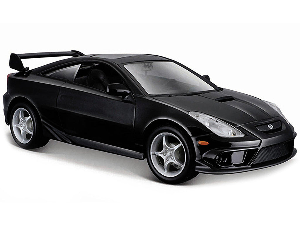 Toyota Celica GT-S Black "Special Edition" Series 1/24 Diecast Model Car by Maisto