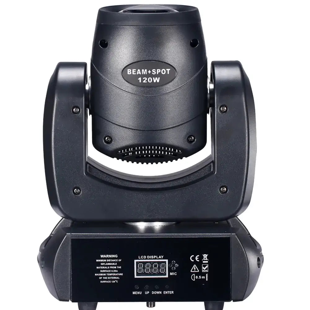 Matte black 120w moving head light stage spotlight for living room