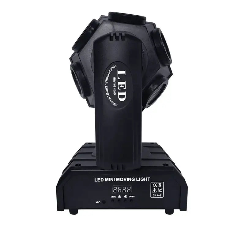 DecorBites™ 18 Beam Red Green Laser Light with Moving Head Bar Nightclub Disco LED