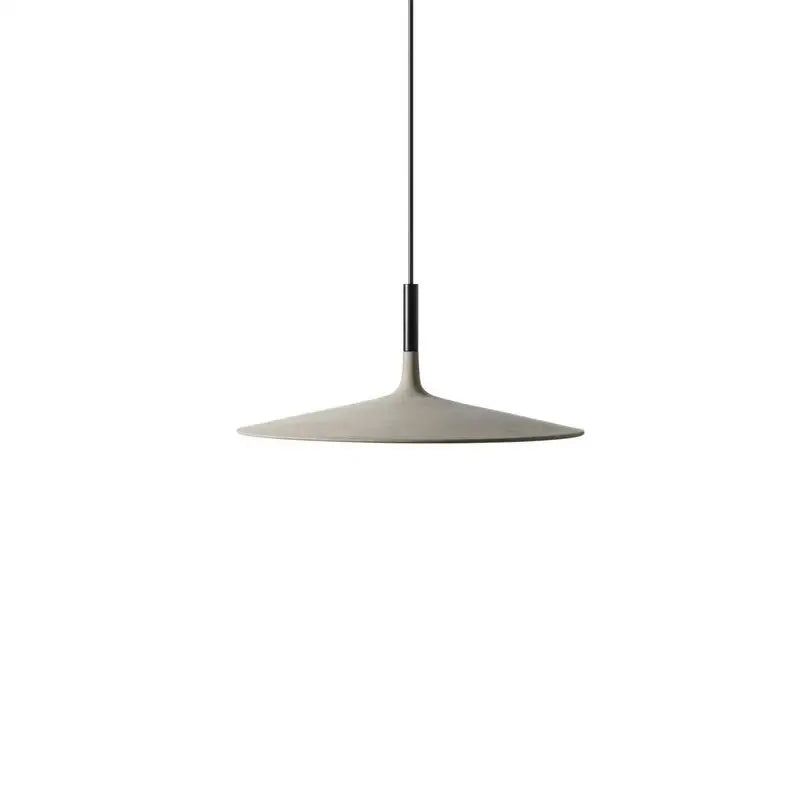DecorBites™ Cement UFO LED Pendant Lights for Dining Room Decor & Home Lighting