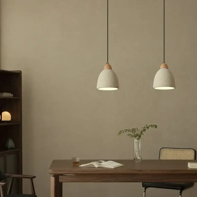 DecorBites™ Cement LED Pendant Lights for Bedroom Living Room Kitchen House Decor