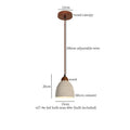 DecorBites™ Cement LED Pendant Lights for Bedroom Living Room Kitchen House Decor