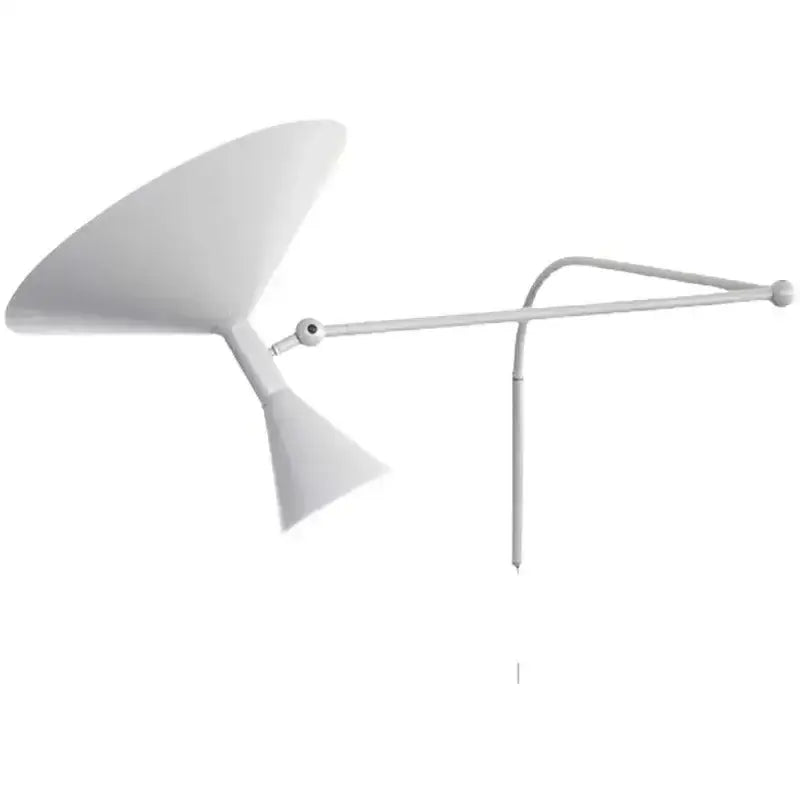 DecorBites™ Adjustable Long Arm Wall Lamp for Reading, Bedroom, LED Minimalist Swing Lighting