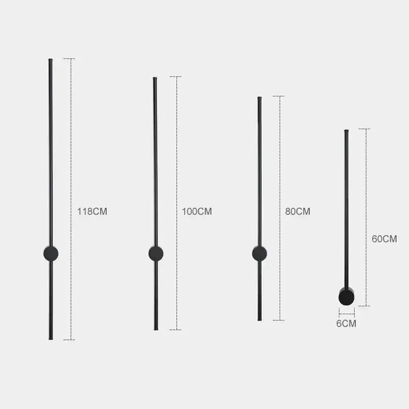 DecorBites™ LED Wall Lamp for Modern Living Room Bedroom Decor