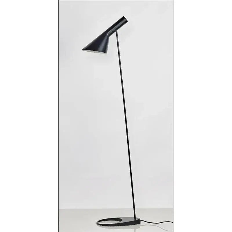 Minimalist black decorbites adjustable led floor lamp for living room