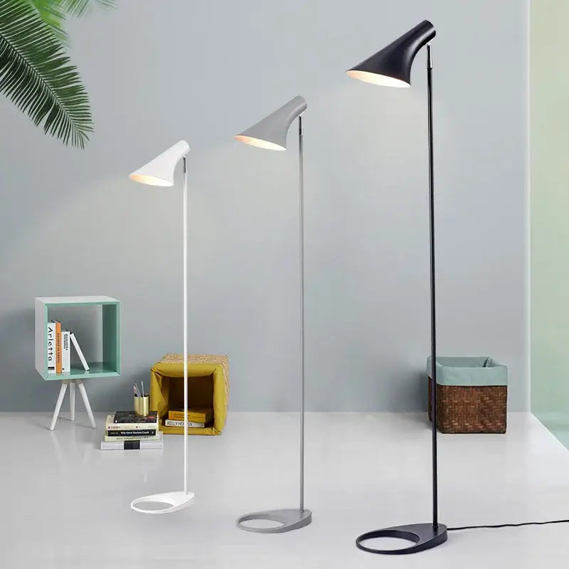 Minimalist black decorbites adjustable led floor lamp for living room