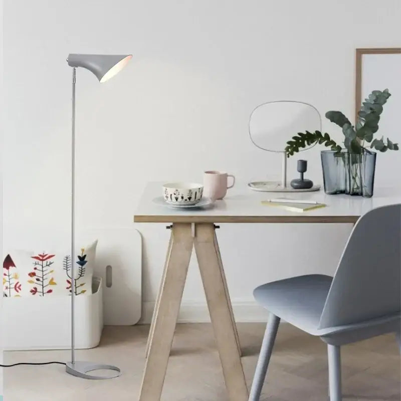 Minimalist black decorbites adjustable led floor lamp for living room