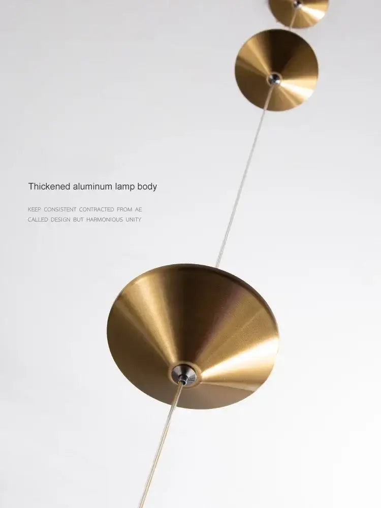 Minimalist black decorbites cone design floor lamp living room light