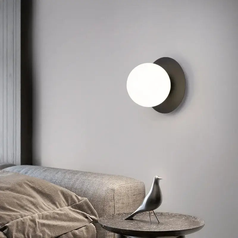 DecorBites™ LED Wall Lamp with G9 9W Bulb - Gold/Black Wall Sconce for Bedroom, Living Room