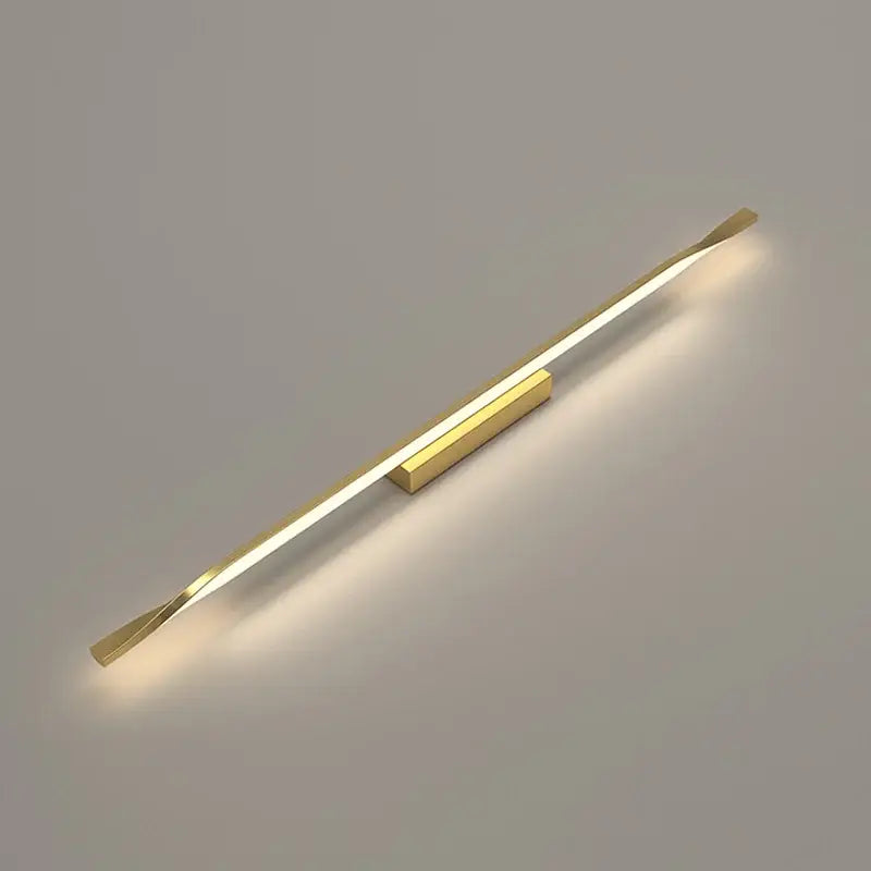 DecorBites™ LED Wall Sconce for Living Room Bedroom Stairs Hotel Hallway Study Black Gold