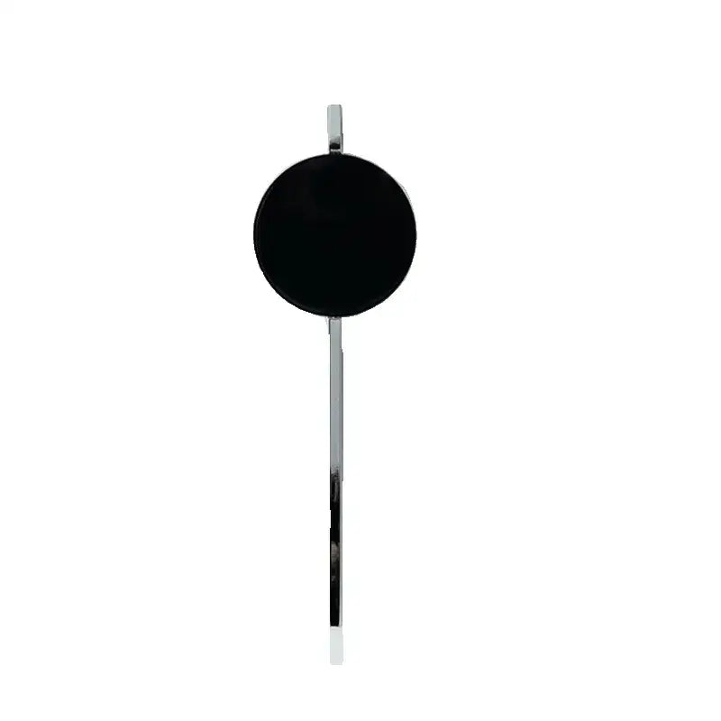 Minimalist black led wall sconce living room ambient light