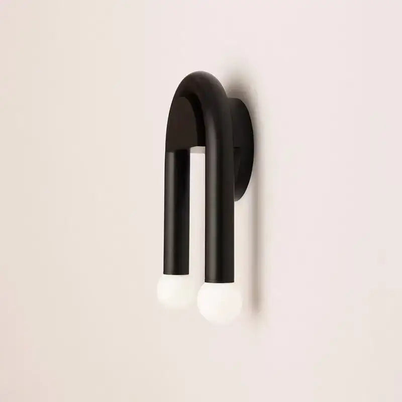 DecorBites™ Black Modern Wall Lamp for Bedroom Bathroom Living Room Hallway