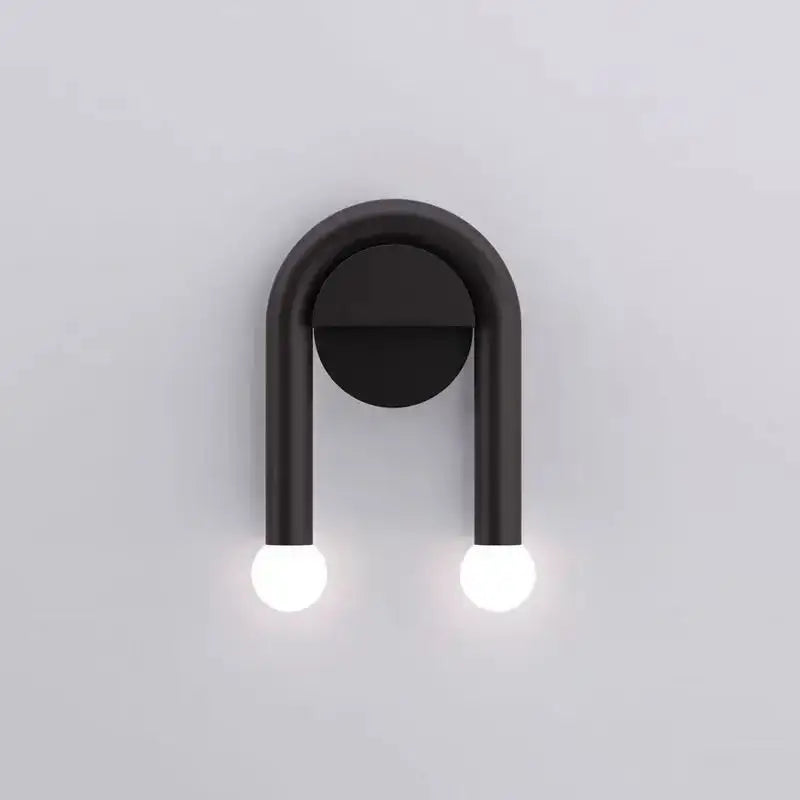 DecorBites™ Black Modern Wall Lamp for Bedroom Bathroom Living Room Hallway