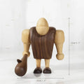 DecorBites™ Black Walnut Wood Carving Figurines Nordic Style Room Decor Crafts & Gifts