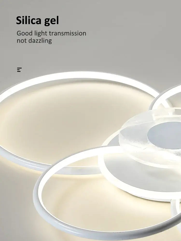 DecorBites™ Living Room Ceiling Lamp Modern Minimalist Bedroom Lighting
