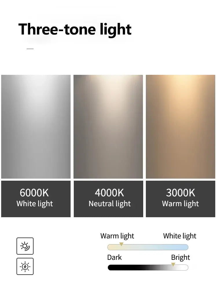 DecorBites™ Living Room Ceiling Lamp Modern Minimalist Bedroom Lighting