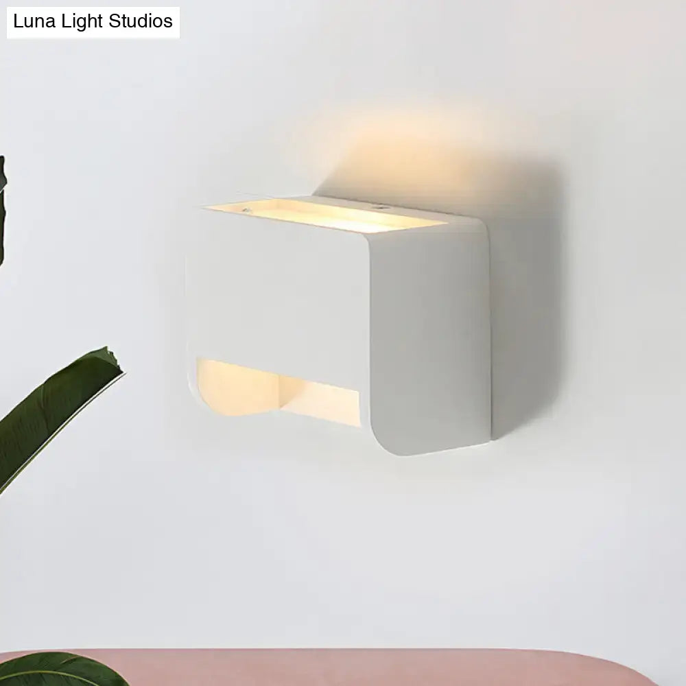 Minimalist box shape white wall mounted paper towel dispenser kitchen