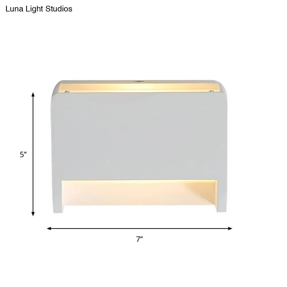 Minimalist box shape white wall mounted paper towel dispenser kitchen