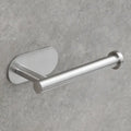 Minimalist brushed gold stainless steel tissue holder bathroom stand