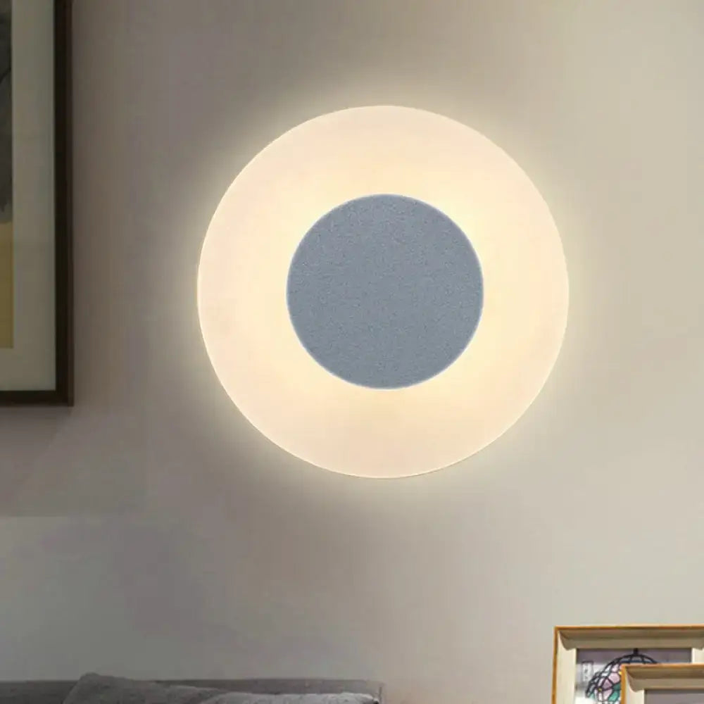 DecorBites™ Ultra Thin Acrylic LED Wall Sconce in Warm/White/Natural Light - Minimalist Design