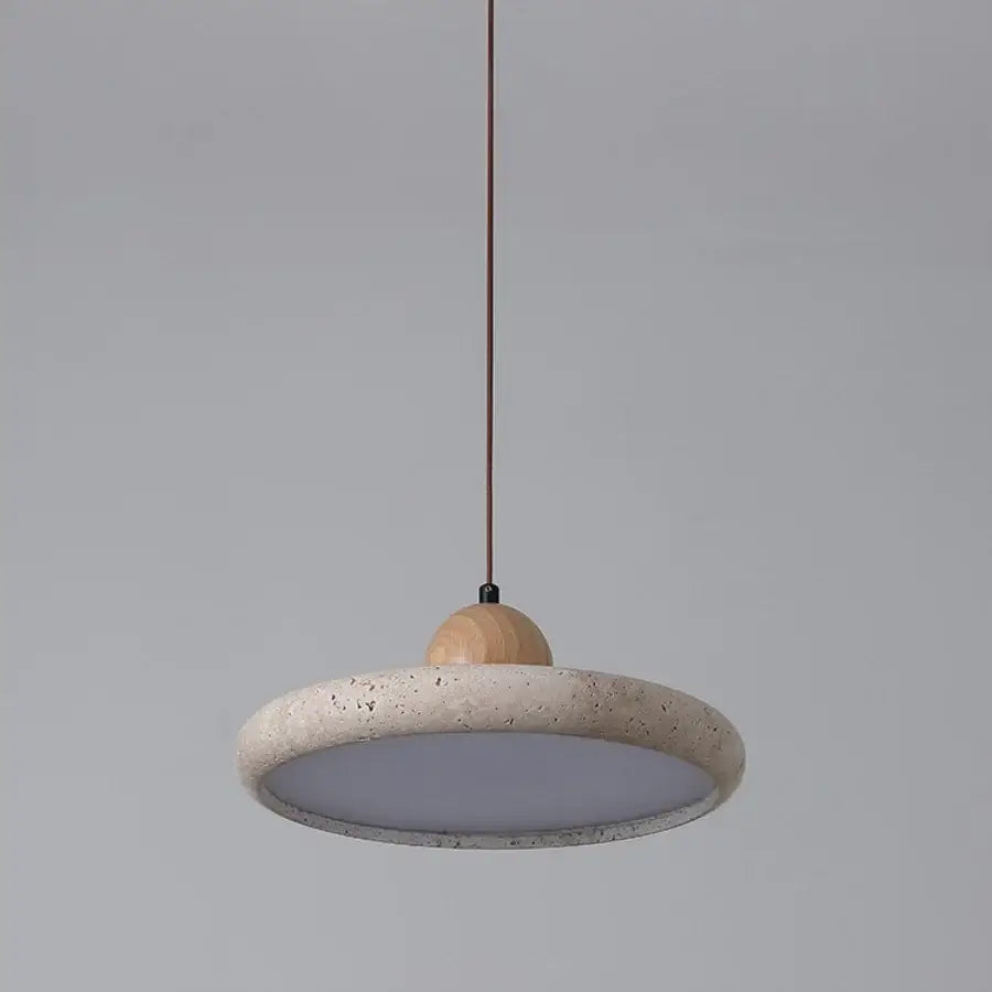 DecorBites™ LED Wood Pendant Lamp Dining Living Room Adjustable Light Fixture